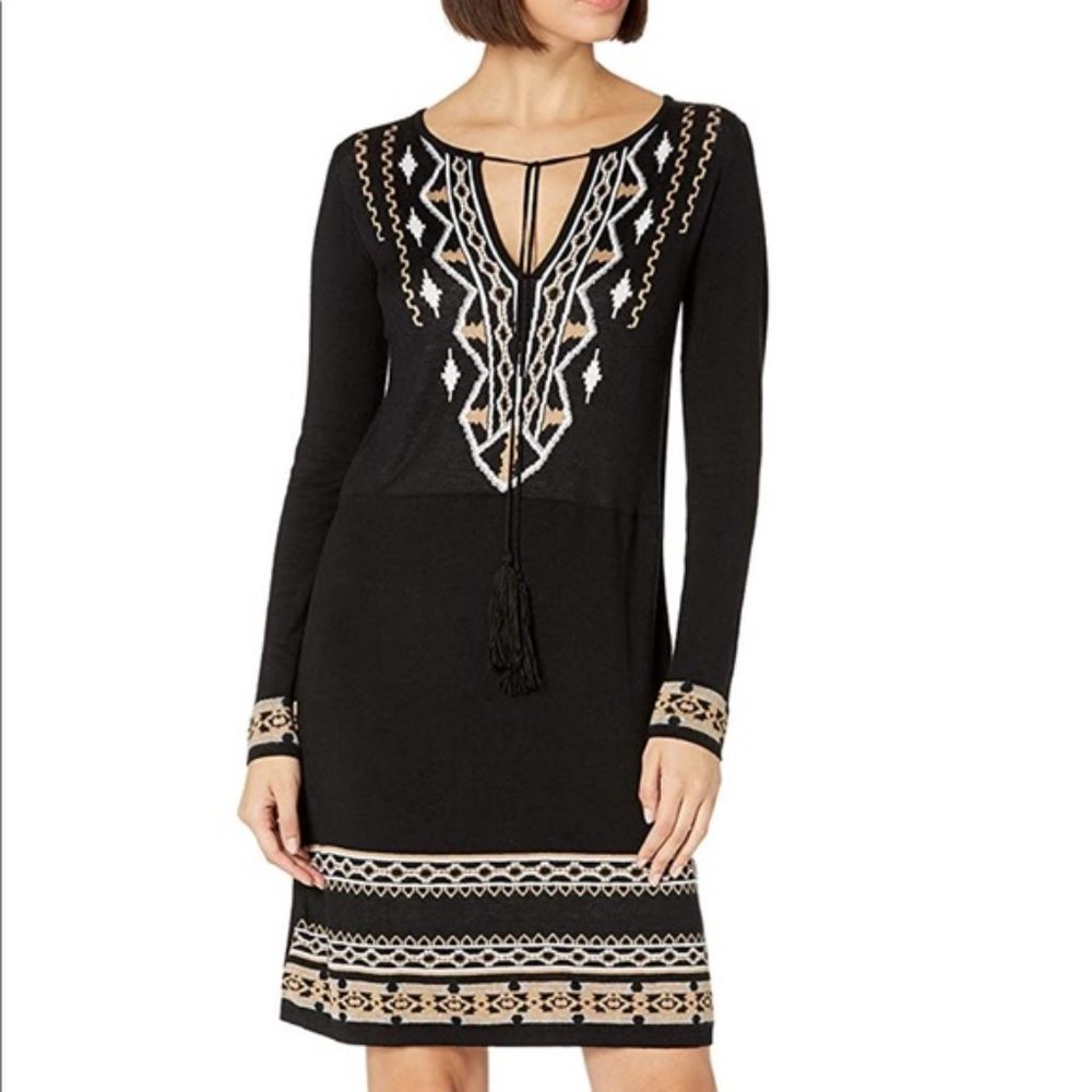 Desigual Neltu Knit Dress NWT Large